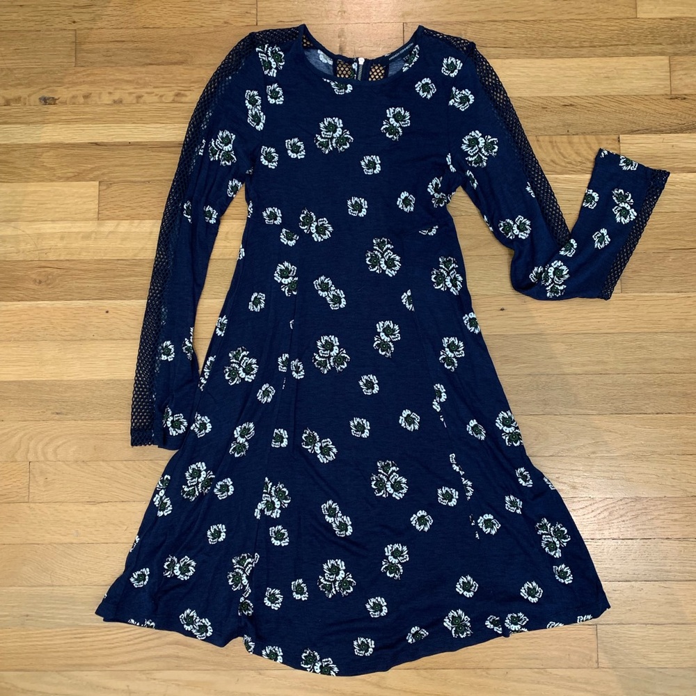 NWOT French Connection Floral Dress
